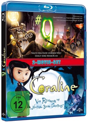 9 / Coraline (2 Blu-ray)