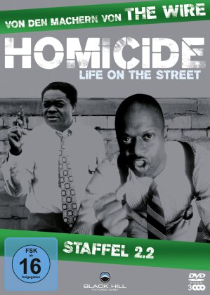 Homicide - Life on the Street - Staffel 2.2 (3 DVDs)
