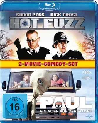 Hot Fuzz / Paul (2 Blu-rays)