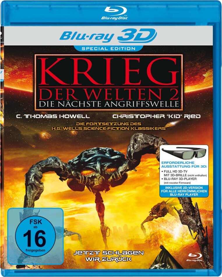 Krieg der Welten 2 - Die nächste Angriffswelle (2008)