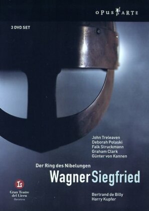 Orchestra of the Gran Teatre del Liceu, Bertrand de Billy & John Treleaven - Wagner - Siegfried (Opus Arte, 3 DVD)