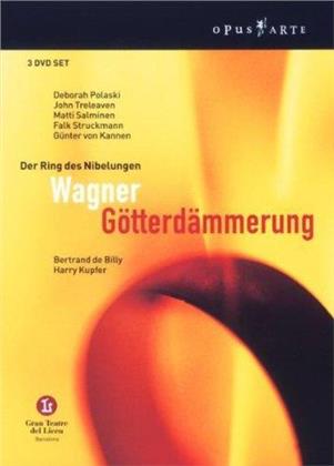 Orchestra of the Gran Teatre del Liceu & Bertrand de Billy - Wagner - Götterdämmerung (3 DVDs)