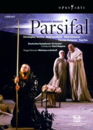 Deutsches Symphonie-Orchester Berlin, Kent Nagano & Christopher Ventris - Wagner - Parsifal (3 DVDs)