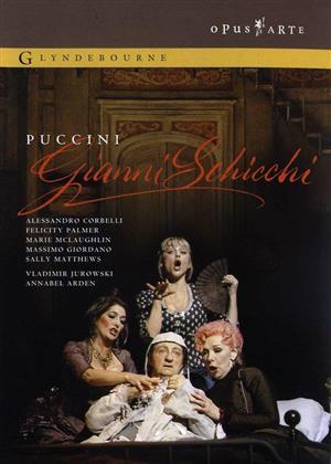 The London Philharmonic Orchestra, Vladimir Jurowski & Alessandro Corbelli - Puccini - Gianni Schicchi (Opus Arte, Glyndebourne Festival Opera)