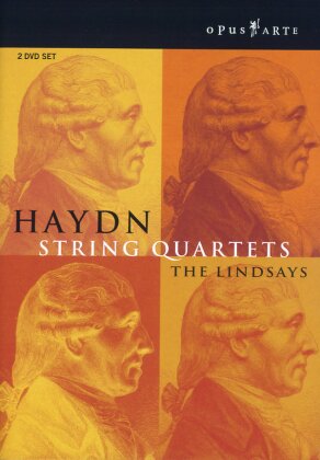 Lindsays - Haydn - String Quartets (Opus Arte, 2 DVDs)