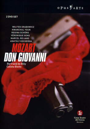 Orchestra of the Gran Teatre del Liceu, Bertrand de Billy & Drabowicz Wojtek - Mozart - Don Giovanni (Opus Arte, 2 DVDs)