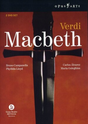 Orchestra of the Gran Teatre del Liceu, Bruno Campanella & Carlos Álvarez - Verdi - Macbeth (Opus Arte, 2 DVD)