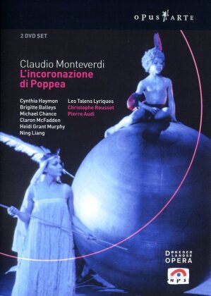 Les Talens Lyriques, Christophe Rousset & Cynthia Haymon - Monteverdi - L'incoronazione di Poppea (Opus Arte, 2 DVDs)
