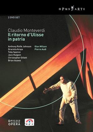 Baroque Ensemble, Glen Wilson, … - Monteverdi - Il ritorno d'Ulisse in patria (Opus Arte, 2 DVDs)