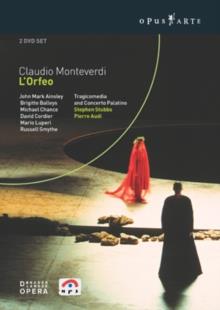Tragicomedia And Concerto Palatino, Stephen Stubbs & John Mark Ainsley - Monteverdi - L'Orfeo (2 DVD)