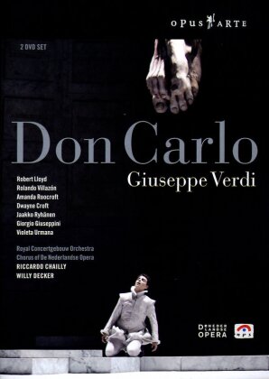 The Royal Concertgebouw Orchestra, Riccardo Chailly & Rolando Villazón - Verdi - Don Carlo (Opus Arte, 2 DVDs)