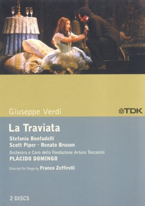 Orchestra of the Fondazione Arturo Toscanini, Plácido Domingo & Stefania Bonfadelli - Verdi - La Traviata (TDK, 2 DVDs)