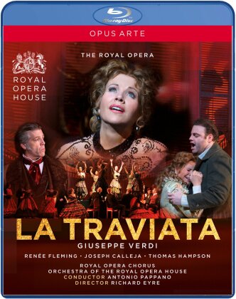 Orchestra of the Royal Opera House, Sir Antonio Pappano & Renée Fleming - Verdi - La Traviata (Opus Arte)