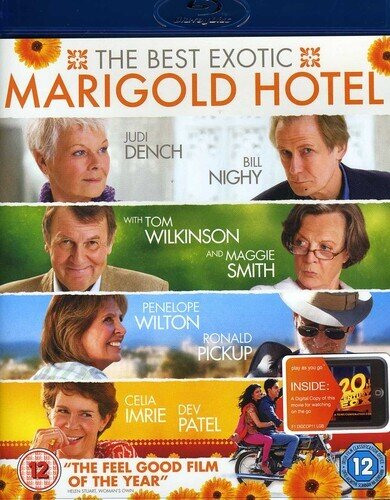 Best Exotic Marigold Hotel (2012) (Blu-ray + DVD)