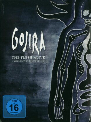 Gojira - The Flesh Alive (Limited Deluxe Edition, 2 DVDs + CD)