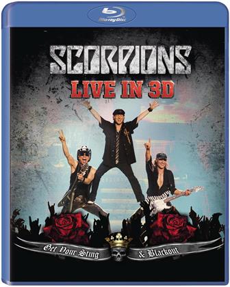Scorpions - Get your Sting & Blackout - Live in