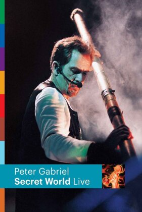 Peter Gabriel - Secret World - Live (Versione Rimasterizzata)