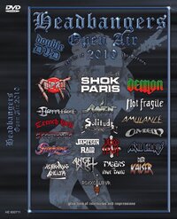 Various Artists - Headbangers Open Air 2010