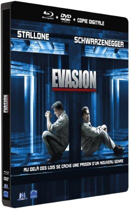 Evasion (2013) (Steelbook, Blu-ray + DVD)