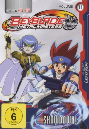 Beyblade Metal Masters - Vol. 11