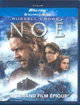 Noé (2014) (Blu-ray + DVD)