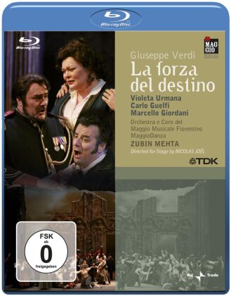 Orchestra Maggio Musicale Fiorentino, Zubin Mehta & Violeta Urmana - Verdi - La forza del destino (TDK)