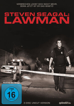 Steven Seagal: Lawman (Uncut, 2 DVDs)