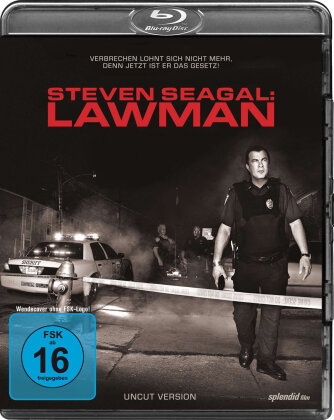 Steven Seagal: Lawman (Uncut)