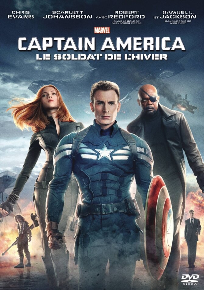 Captain America 2 - Le soldat de l'hiver (2014)