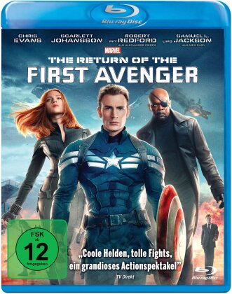 Captain America 2 - The Return of the First Avenger (2014)