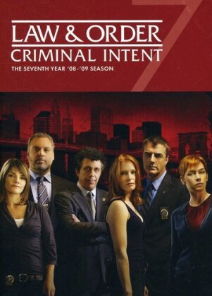 Law & Order - Criminal Intent - The Seventh Year (5 DVDs)