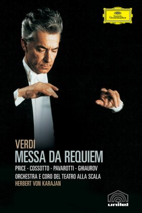 Orchestra of the Teatro alla Scala, Herbert von Karajan & Leontyne Price - Verdi - Messa da Requiem (Deutsche Grammophon)