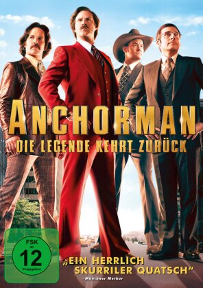 Anchorman 2 - Die Legende kehrt zurück (2014)
