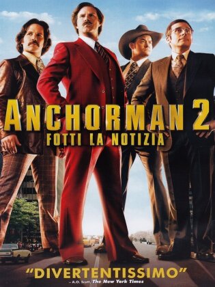 Anchorman 2 - Fotti la notizia (2014)