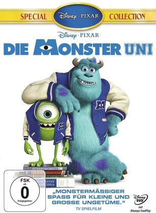 Die Monster Uni (2013) (Special Collection)