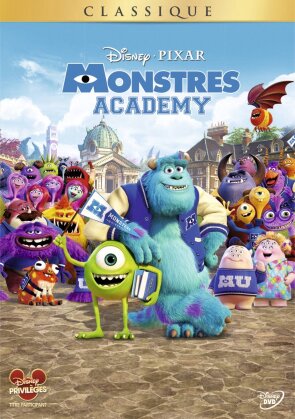 Monstres Academy (2013) (Classique)