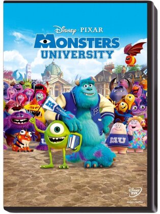 Monsters University - Monsters Inc. 2 (2013)