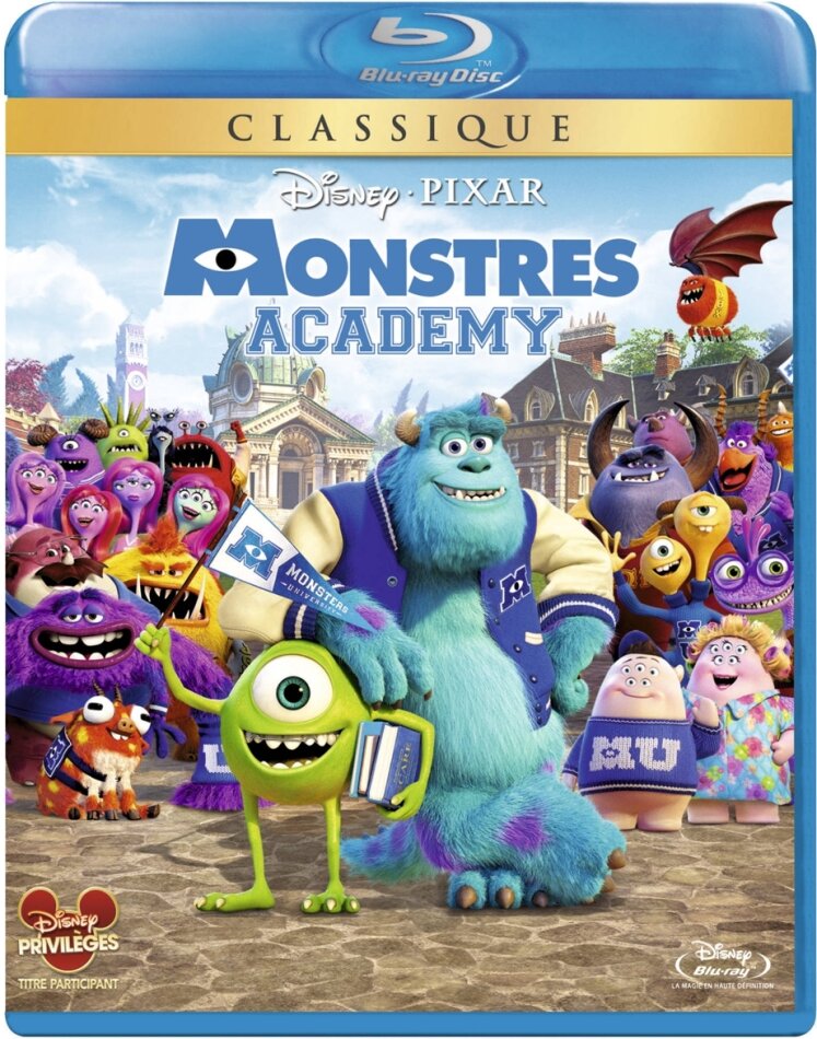 Monstres Academy (2013)