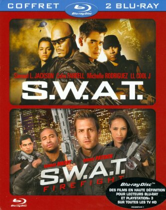 S.W.A.T. / S.W.A.T : Firefight (2 Blu-rays)