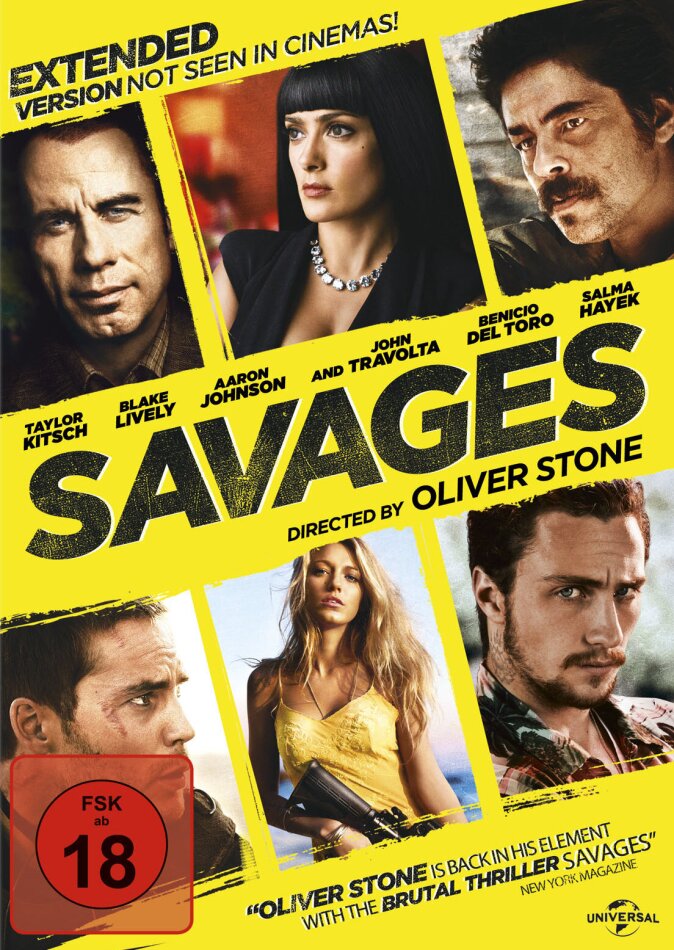 Savages (2012) (Extended Edition)