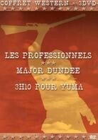 Coffret Western - Les professionnels / Major Dundee / 3h10 pour Yuma (3 DVDs)