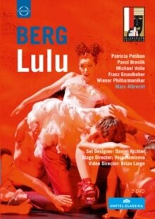 Wiener Philharmoniker, Marc Albrecht & Patricia Petibon - Berg - Lulu (Euro Arts, Salzburger Festspiele, Unitel Classica, 2 DVDs)