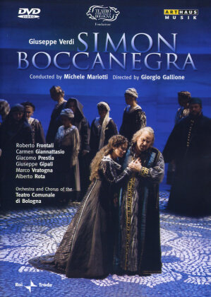 Orchestra of the Teatro Comunale di Bologna, Michele Mariotti & Roberto Frontali - Verdi - Simon Boccanegra (Arthaus Musik)