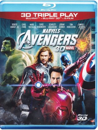 The Avengers (2012) (Blu-ray 3D + Blu-ray)