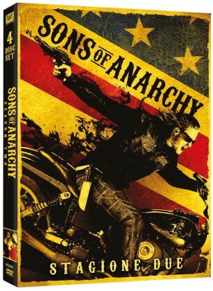Sons of Anarchy - Stagione 2 (4 DVDs)