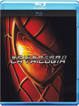 Spider-Man Trilogia (3 Blu-rays)