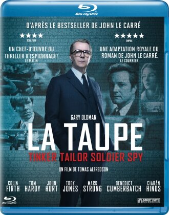 La Taupe - Tinker, Tailor, Soldier, Spy (2011)