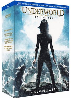 Underworld 1-4 - Collection (4 Blu-rays)