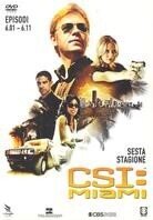 CSI: Miami - Stagione 6.1 (3 DVDs)