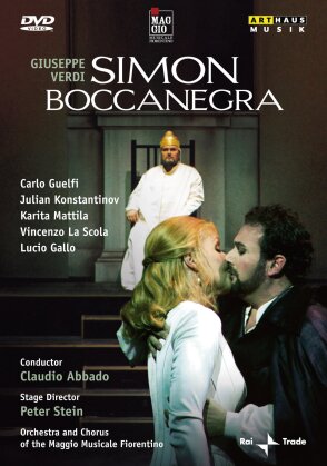 Orchestra Maggio Musicale Fiorentino, Claudio Abbado & Carlo Guelfi - Verdi - Simon Boccanegra (Arthaus Musik)